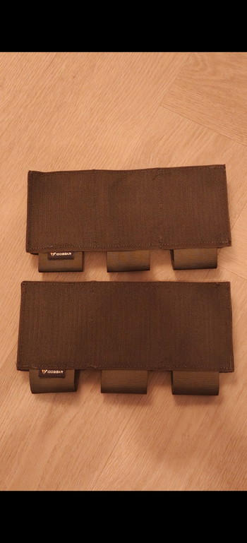Afbeelding 2 van M4/5.56 pouch inserts (6mags) Emersongear