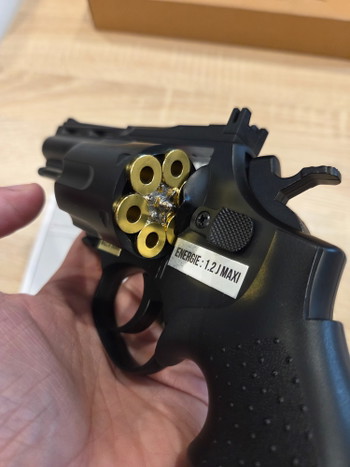 Image 3 for HFC airsoft revolver