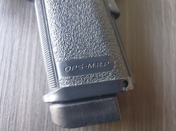 Image 3 pour Hi-Capa 5.1 Gold Match | GBB | Tokyo Marui met silencer  SLR