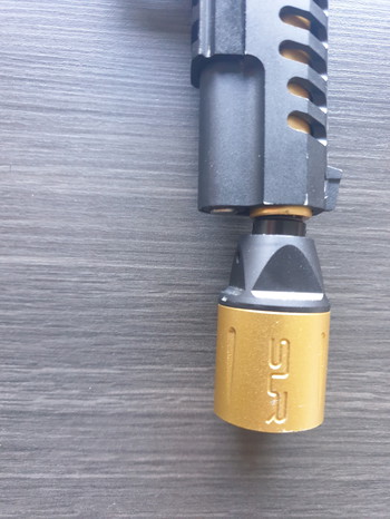 Image 6 pour Hi-Capa 5.1 Gold Match | GBB | Tokyo Marui met silencer  SLR