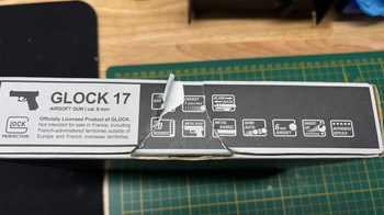 Imagen 10 de Umarex Glock 17 Gen3 (art.no: 2.6472) Steel slide met 2 magazijnen