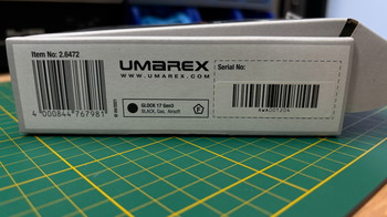 Image 3 for Umarex GHK Glock 17 Gen3 STEEL slide (art.no: 2.6472) met 2 magazijnen