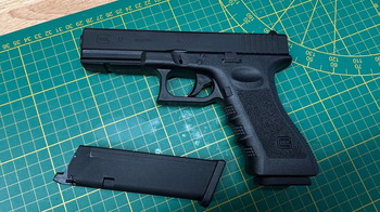 Image 4 for Umarex GHK Glock 17 Gen3 STEEL slide (art.no: 2.6472) met 2 magazijnen