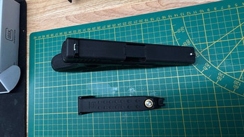 Image 6 for Umarex GHK Glock 17 Gen3 STEEL slide (art.no: 2.6472) met 2 magazijnen