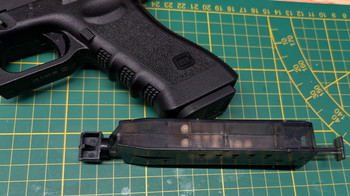 Image 9 for Umarex GHK Glock 17 Gen3 STEEL slide (art.no: 2.6472) met 2 magazijnen