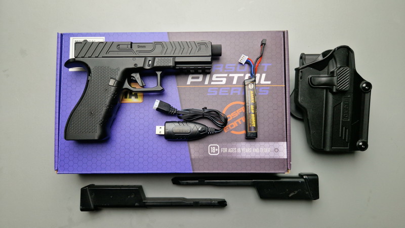 Image 1 for TKA - Cyma 131A GEN 5 AEP met Begadi EFCS - Met extra's.