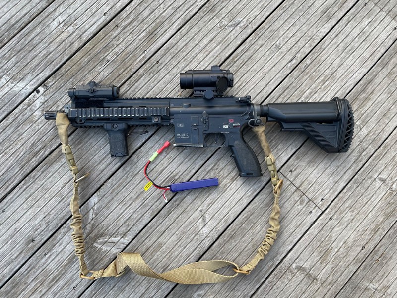 Image 1 for Upgraded VFC HK416 met accessoires