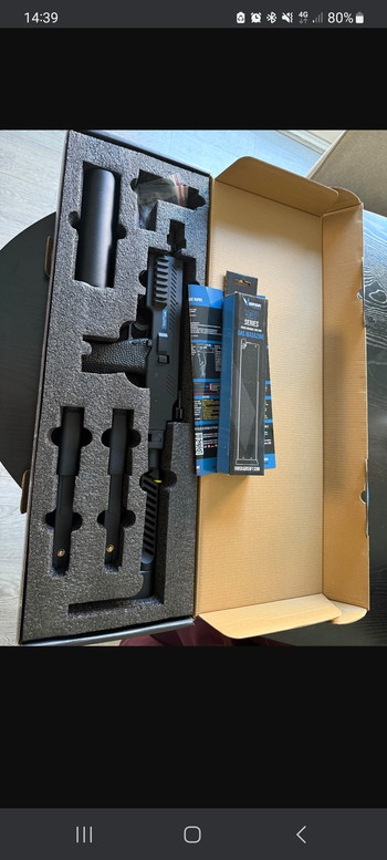Imagen 2 de Vorsk-1X GGB SMG Met extra magazijn!
