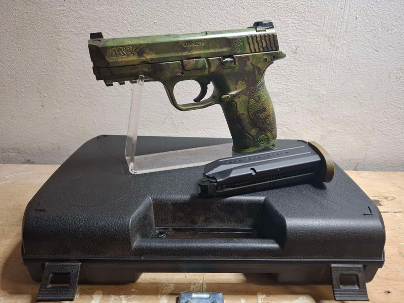 Image 1 for VFC Smith & Wesson M&P9 - GBB - NEAR MINT - HYDROCOAT