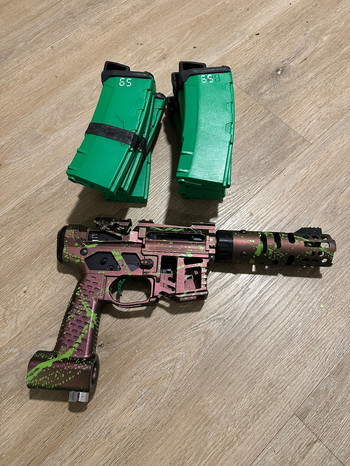 Afbeelding 2 van Mac speed build + 8 mags