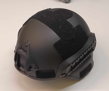 Image 4 pour Universal holster & zwarte swat helm