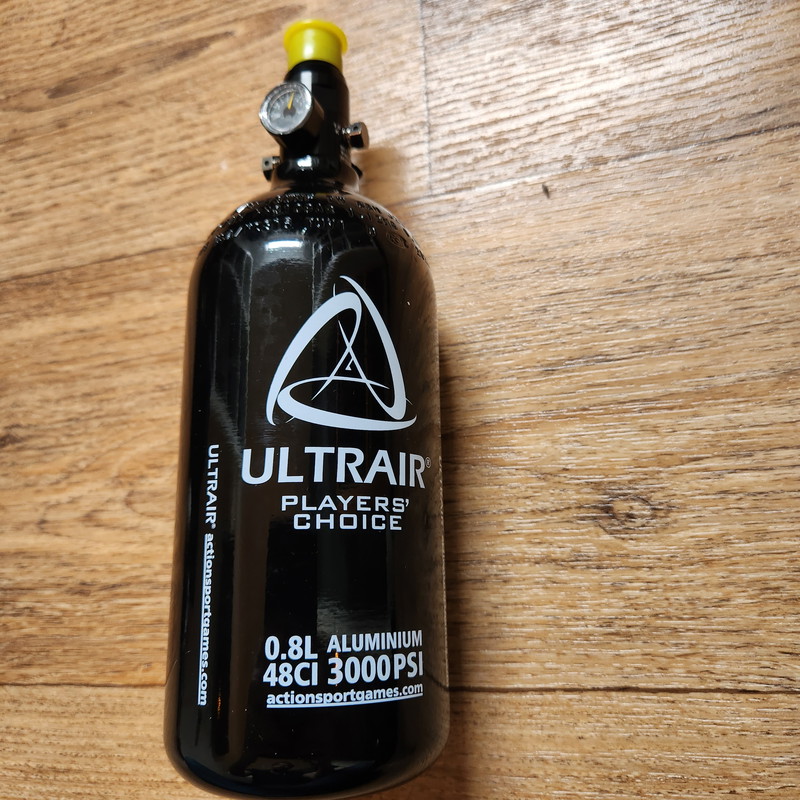 Afbeelding 1 van Ultrair HPA Tank 0.8L (48/3000)