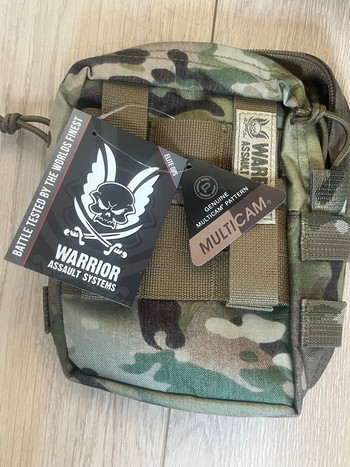 Afbeelding 5 van Warrior Assault Systems DCS Plate Carrier Multicam + Helm + Night Vision (complete set)