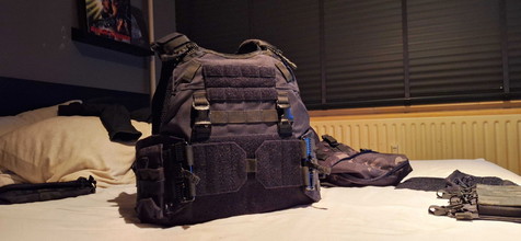Image for WARRIOR ASSAULT SYSTEMS QRC ZWART + ACCESOIRES / DUMMY PLATES