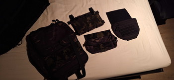 Image 3 for WARRIOR ASSAULT SYSTEMS QRC ZWART + ACCESOIRES / DUMMY PLATES