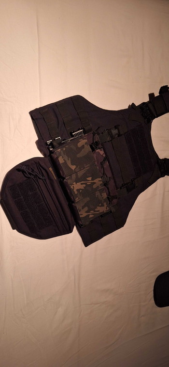 Image 4 for WARRIOR ASSAULT SYSTEMS QRC ZWART + ACCESOIRES / DUMMY PLATES
