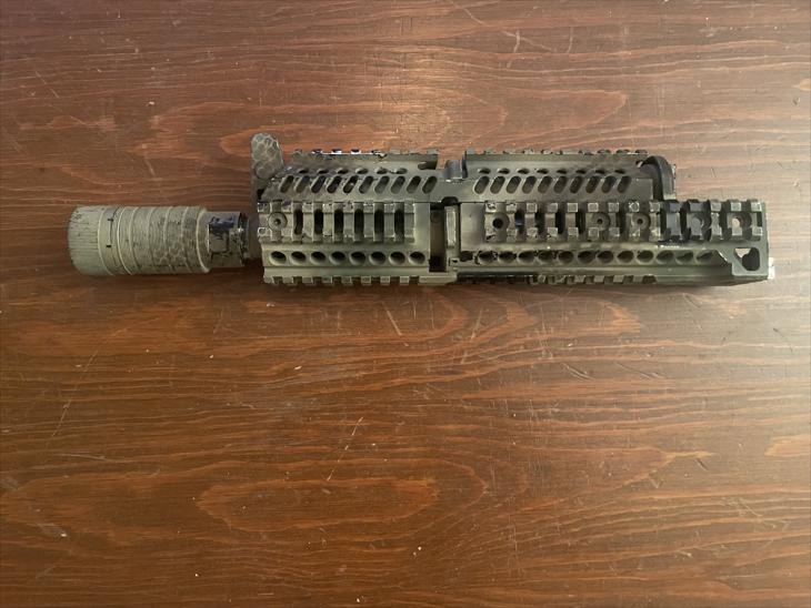 Afbeelding 1 van Zenitco handguard for ak 105