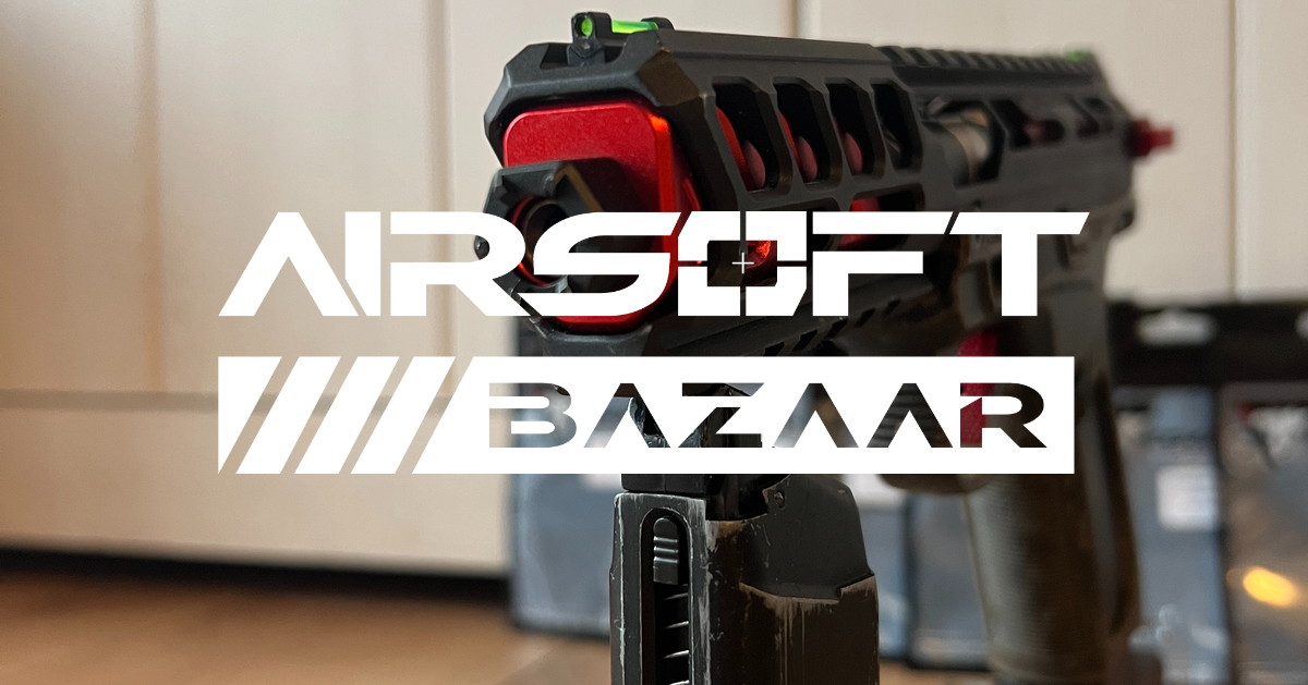Aap01 Speedsoft, HPA, with adapter - Airsoft Bazaar