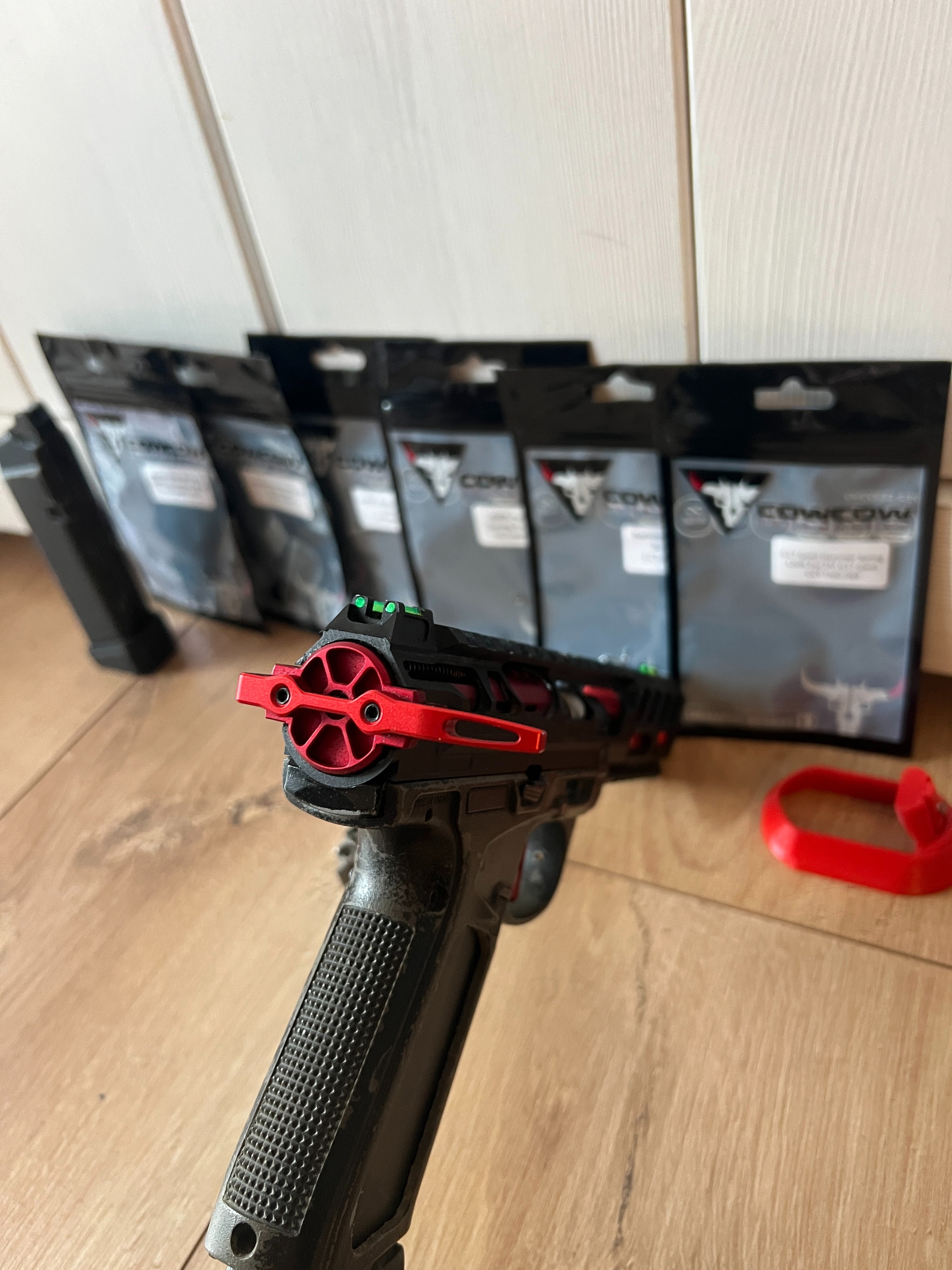 Aap01 Speedsoft, HPA, with adapter - Airsoft Bazaar