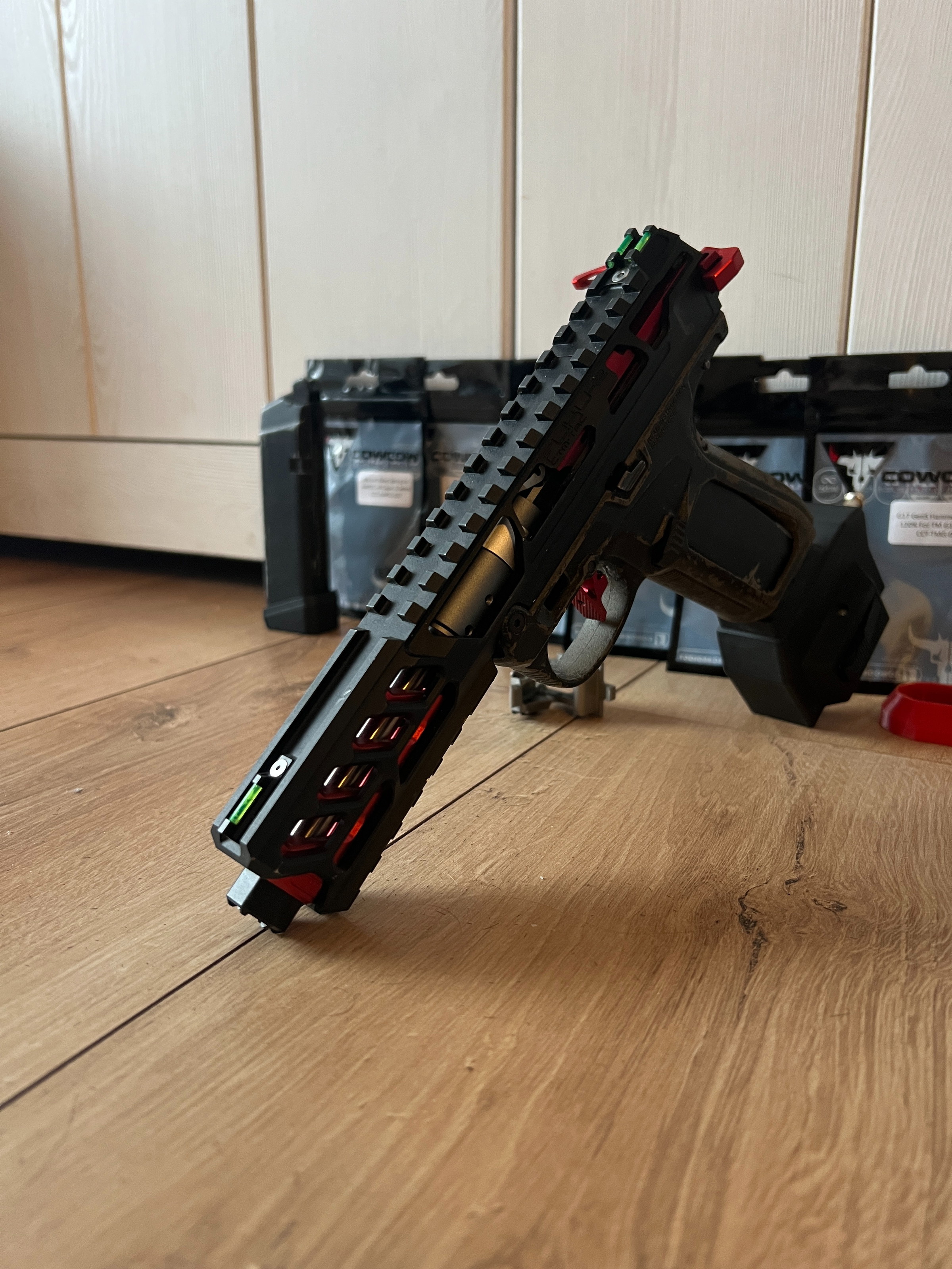 Aap01 Speedsoft, HPA, with adapter - Airsoft Bazaar