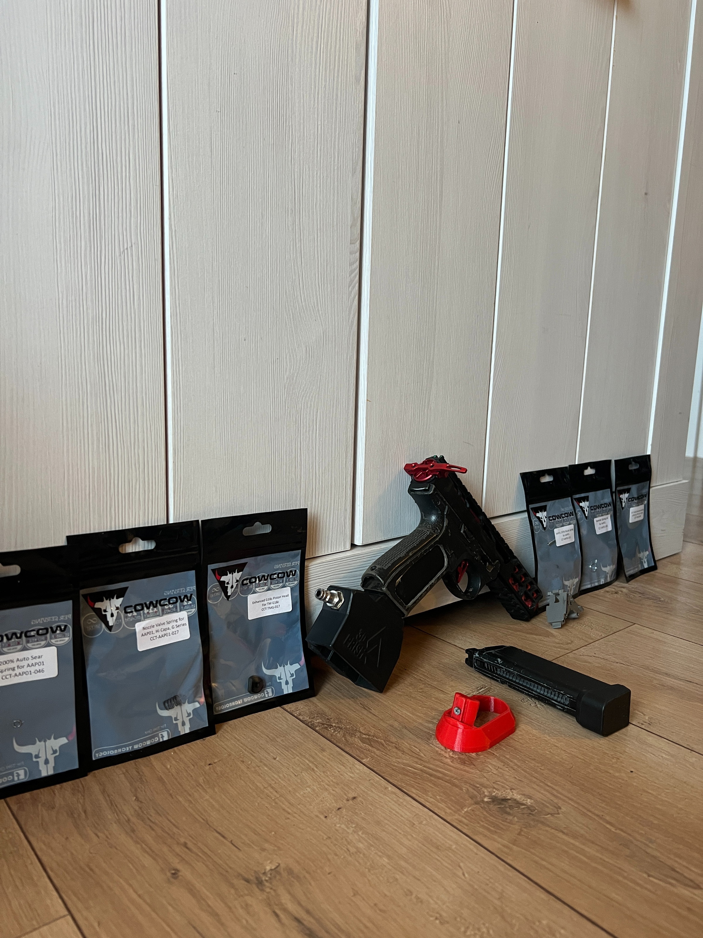 Aap01 Speedsoft, HPA, with adapter - Airsoft Bazaar