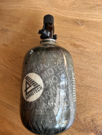 Imagen 2 de Armo tech Carbon fles 0,8l