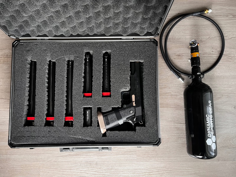 Bild 1 für TM HiCapa HPA build incl. Tuning, Polarstar Reg, Tank, Tracer