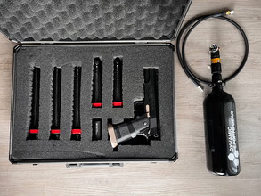 Bild für TM HiCapa HPA build incl. Tuning, Polarstar Reg, Tank, Tracer