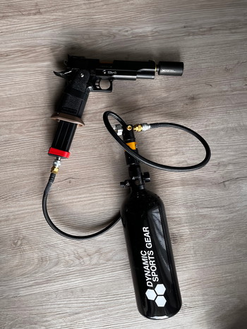 Bild 2 für TM HiCapa HPA build incl. Tuning, Polarstar Reg, Tank, Tracer