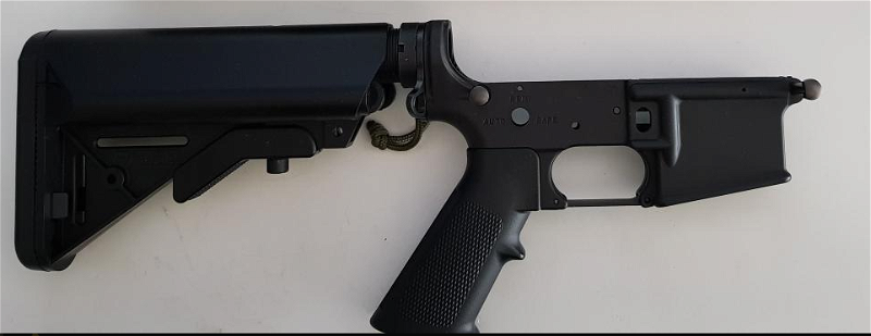 Image 1 for Tokyo Marui MWS lower receiver