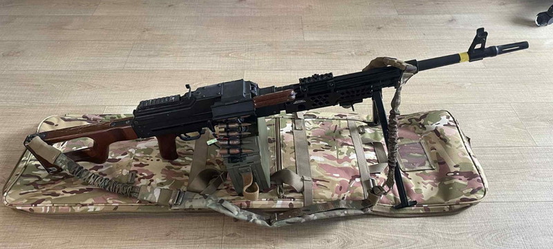 Image 1 for UPGRADED A&K PKM