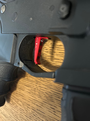 Image 2 for Geupgrade G&G CM16 SRL 9inch met speed trigger
