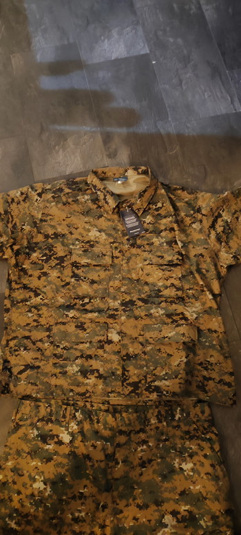 Image 2 for Camouflage pak NIEUW xxxl