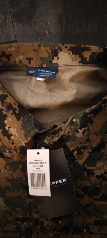 Image 4 for Camouflage pak NIEUW xxxl