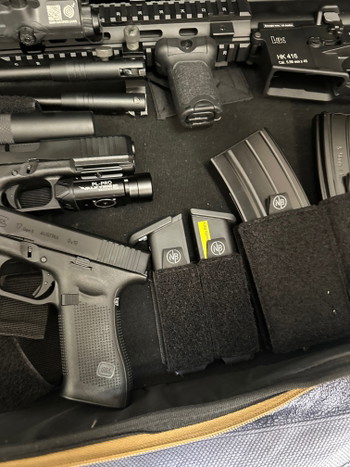 Afbeelding 2 van H&K416 en Glock 17 gen 5
