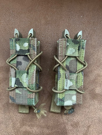 Afbeelding 3 van Warrior Assault Systems Multicam Pistol Pouches & Multicam Shotgun pouch