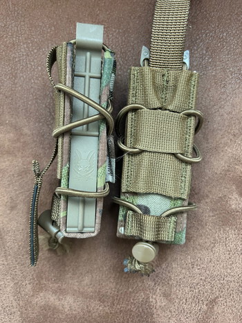 Afbeelding 4 van Warrior Assault Systems Multicam Pistol Pouches & Multicam Shotgun pouch