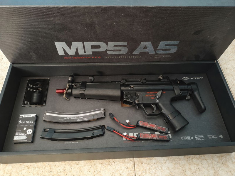 Image 1 for MP5A5 sre