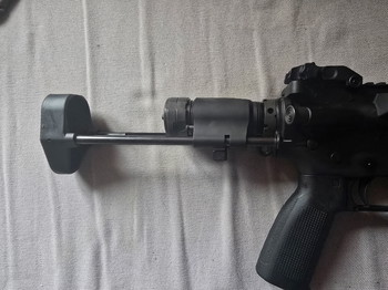 Image 2 for VFC mod vr16 gbb met aluminium afsluiter