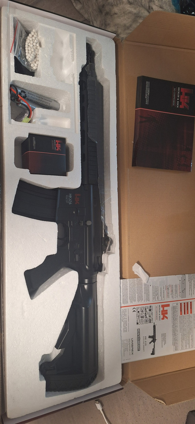 Bild 1 für Nieuwe Hk416c