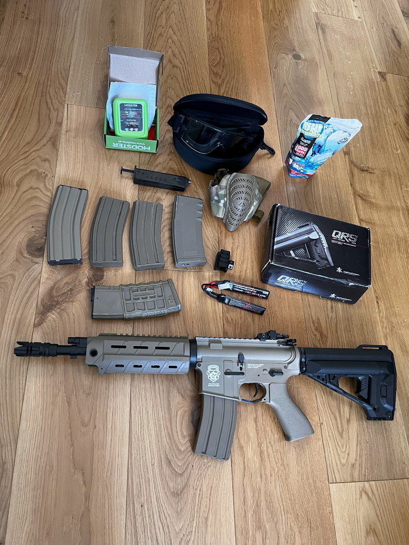 Afbeelding 1 van Einsteiger Set G&G Cm16