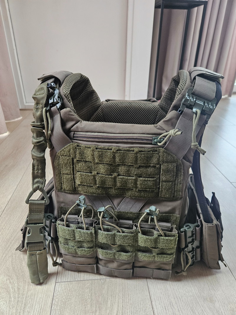 Imagen 1 de Agilite k19 plate carrier + accessoires (aliexpress)