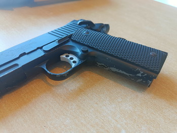 Imagen 4 de RWA NIGHTHAWK 1911 CO2 BLOWBACK PAKKET