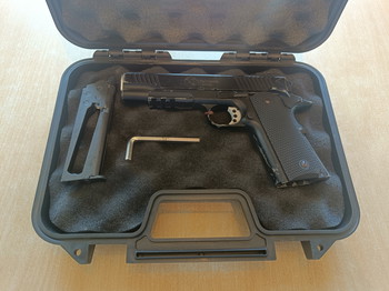 Imagen 6 de RWA NIGHTHAWK 1911 CO2 BLOWBACK PAKKET
