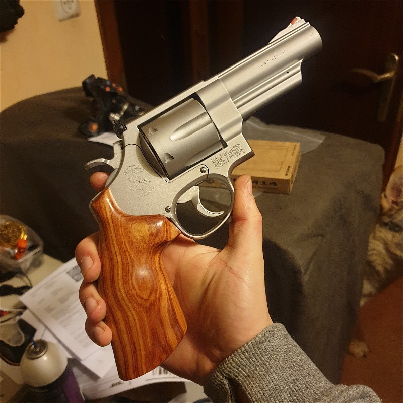 Image 1 for Tanaka S&W .44 Revolver