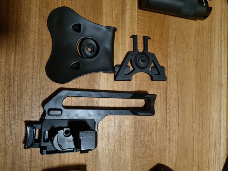 Afbeelding 1 van MK23 Retention Holster - Black (Right Handed Version)