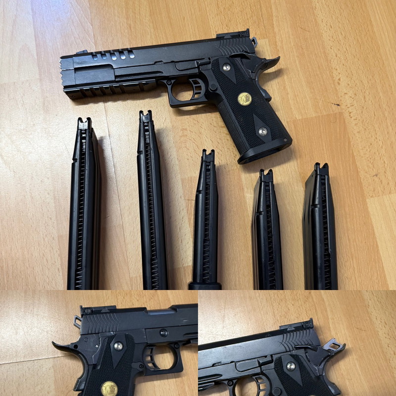 Image 1 for WE hi-capa 5.2