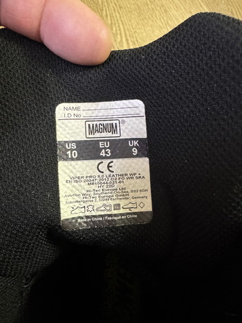 Bild 4 für EU-43 Magnum VIPER PRO 8.0+ WP LEATHER WERKLAARS