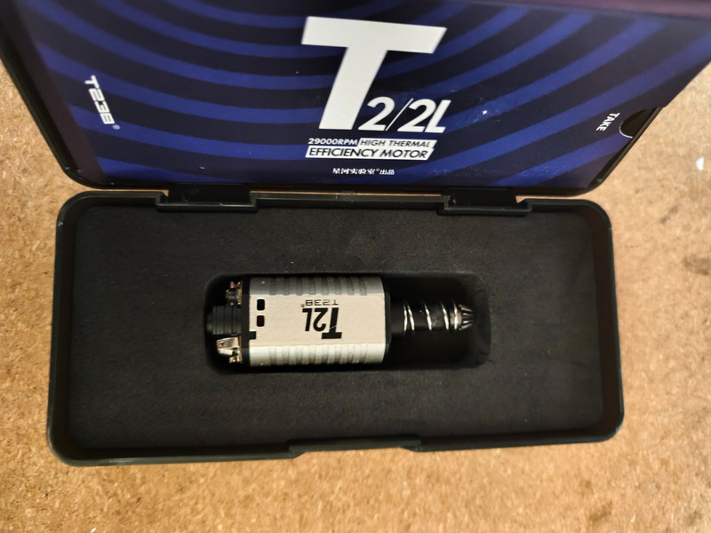 Afbeelding 1 van Nieuw & ongebruikt: T238 High Speed + High Torque N35 20TPA motor