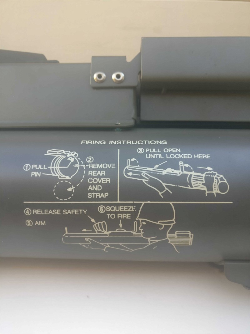 Image 1 for Deep Fire M72A2 Launcher